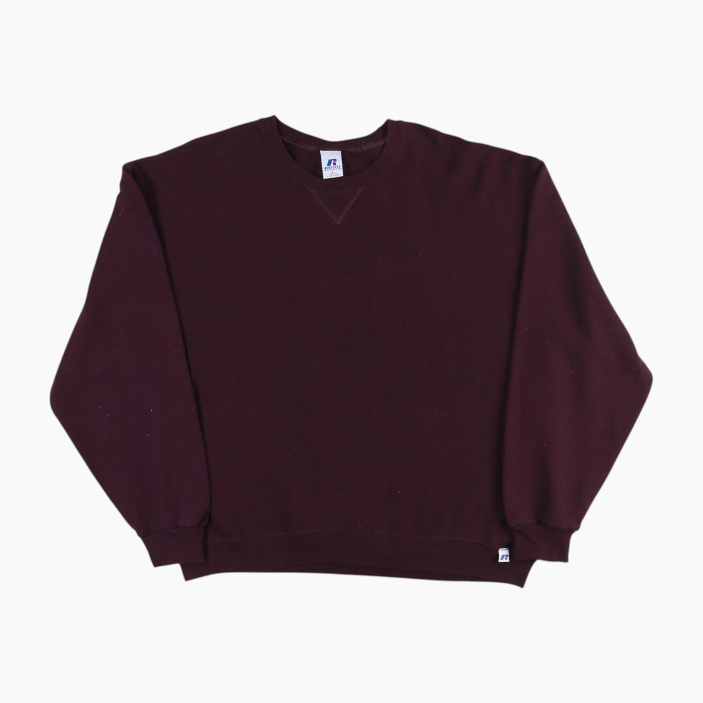 Vintage Sweatshirt - Maroon