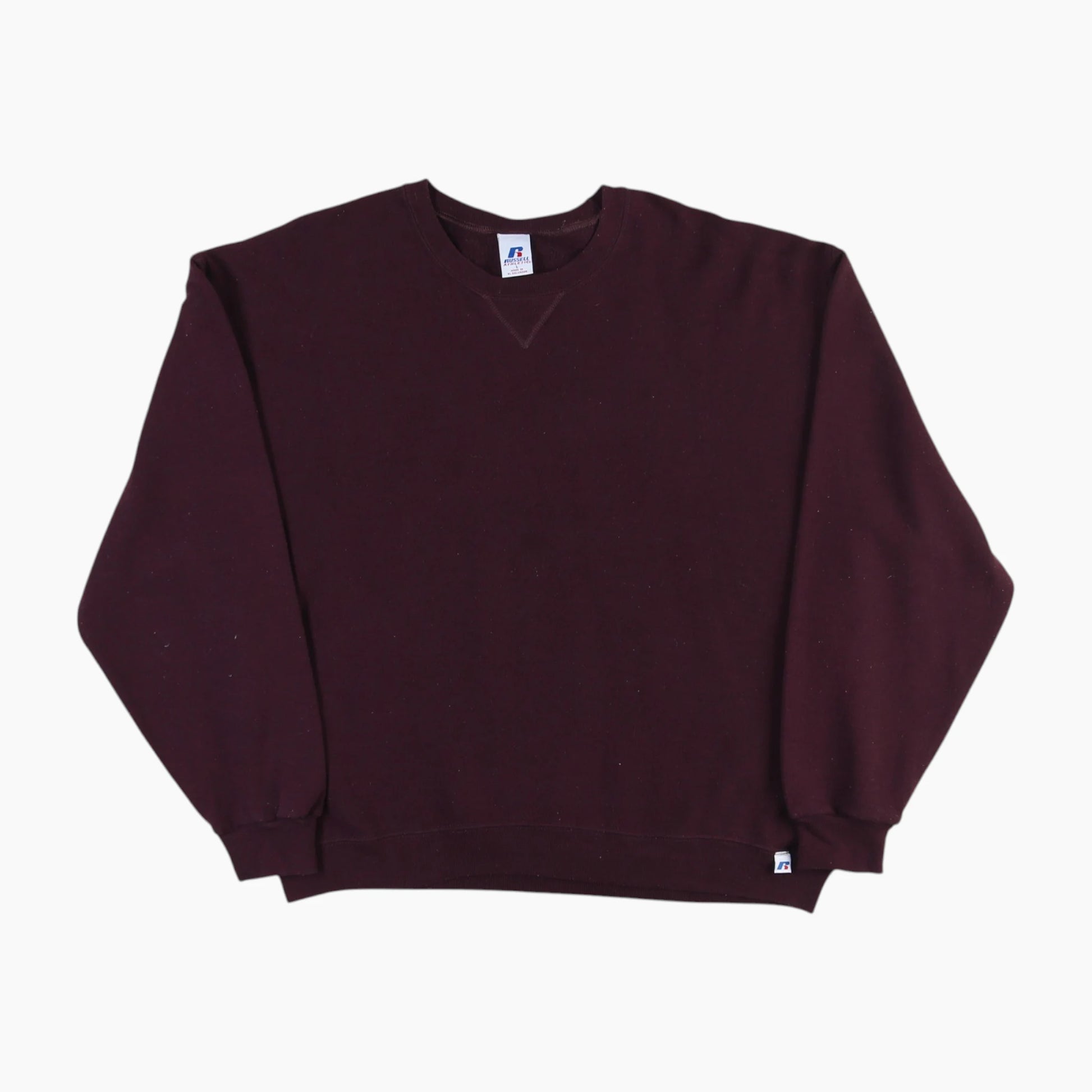 Vintage Sweatshirt - Maroon