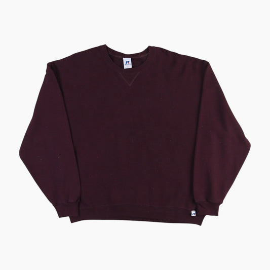 Vintage Sweatshirt - Maroon