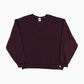 Vintage Sweatshirt - Maroon