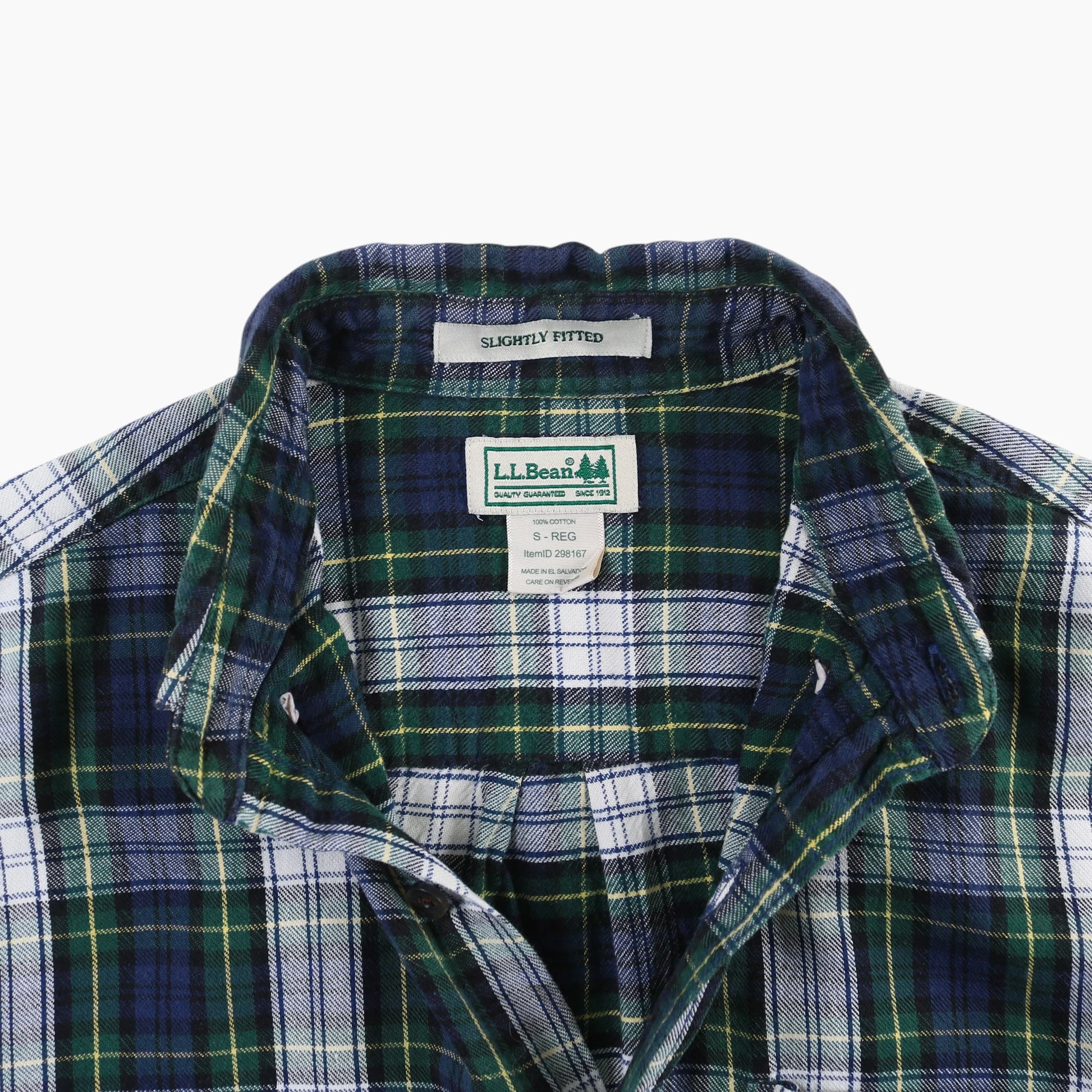 Vintage Shirt - Green Check