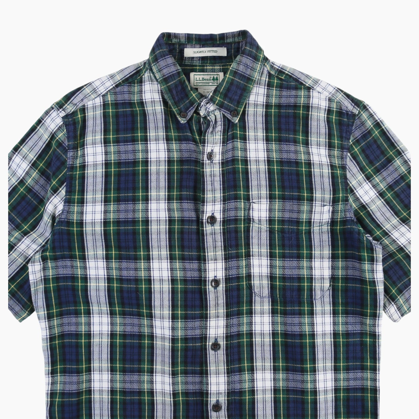 Vintage Shirt - Green Check