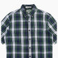 Vintage Shirt - Green Check