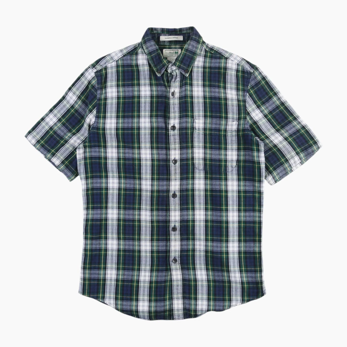 Vintage Shirt - Green Check