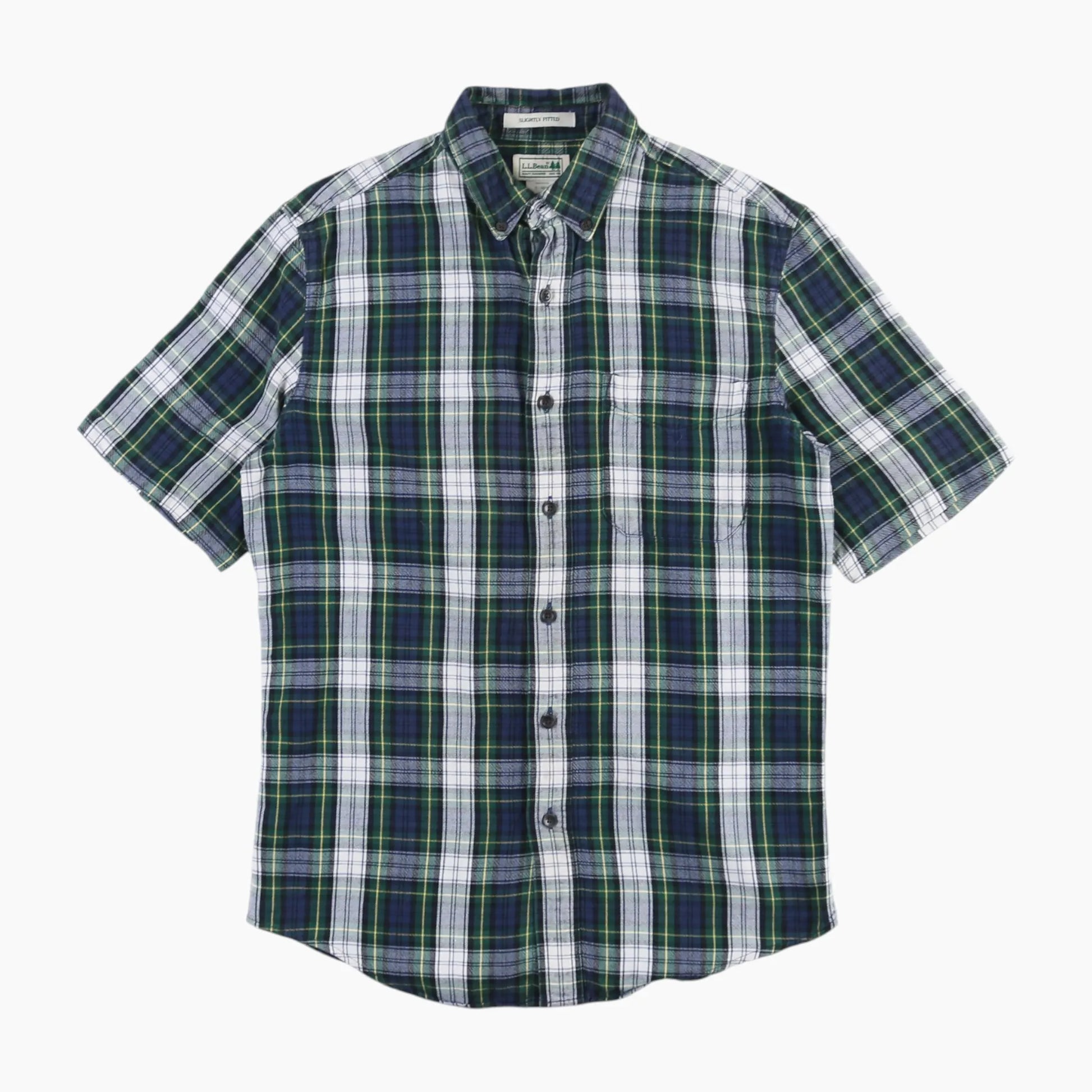 Vintage Shirt - Green Check