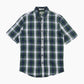 Vintage Shirt - Green Check