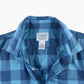 Vintage Shirt - Blue Check