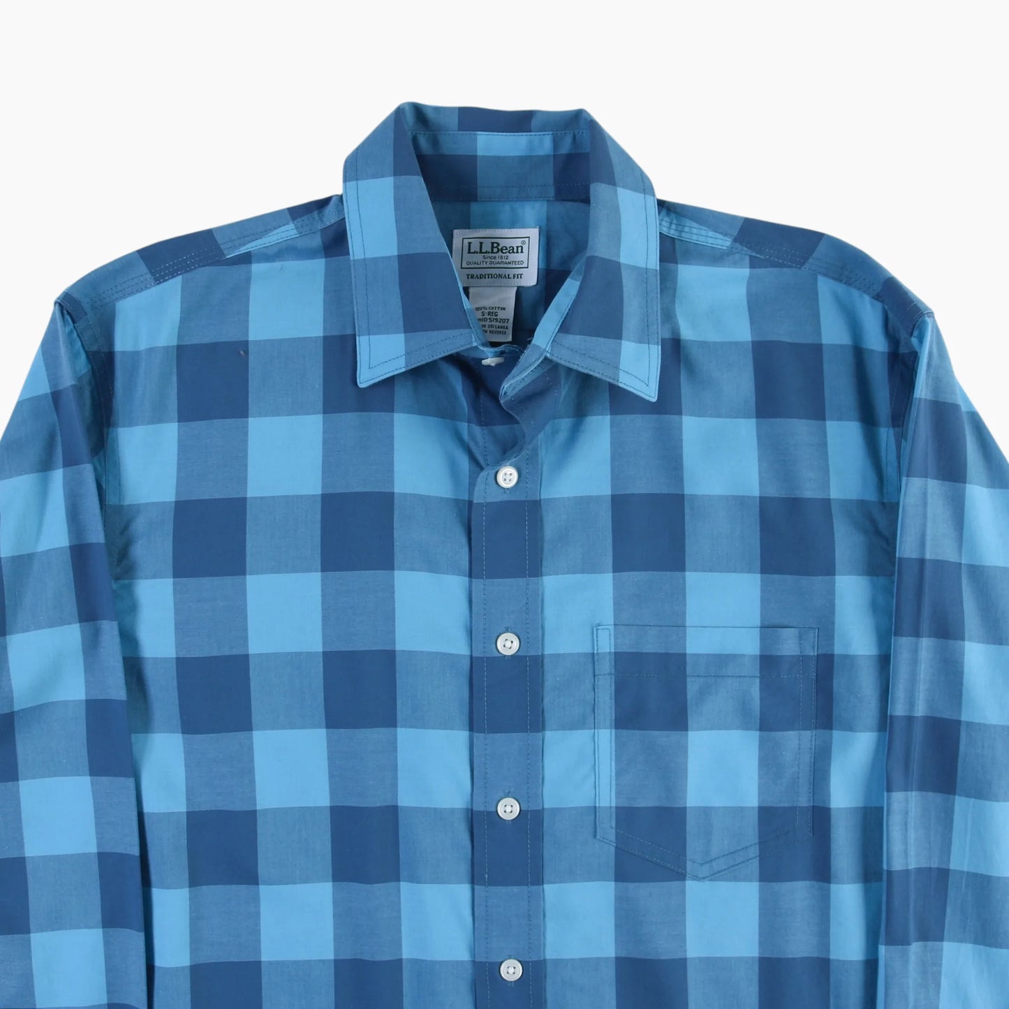 Vintage Shirt - Blue Check