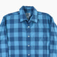 Vintage Shirt - Blue Check