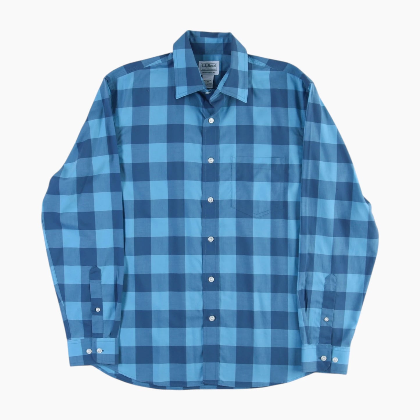 Vintage Shirt - Blue Check