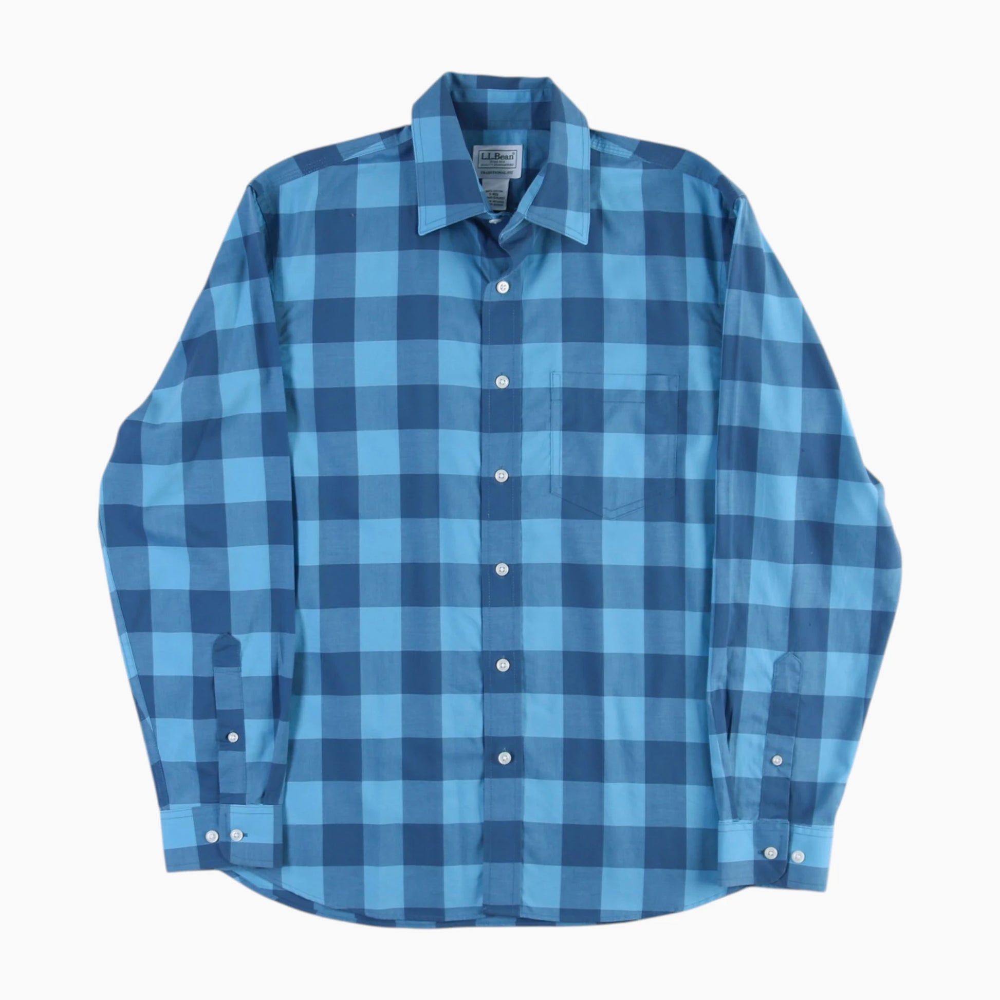 Vintage Shirt - Blue Check