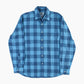 Vintage Shirt - Blue Check