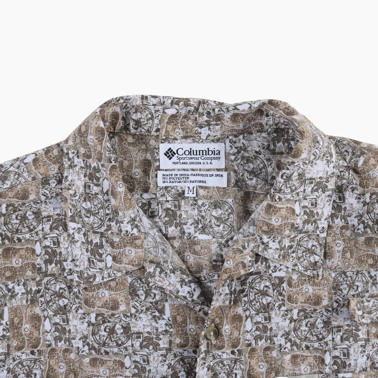 Vintage Shirt - Brown