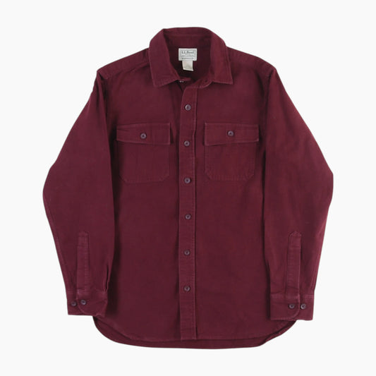 Vintage Shirt - Maroon