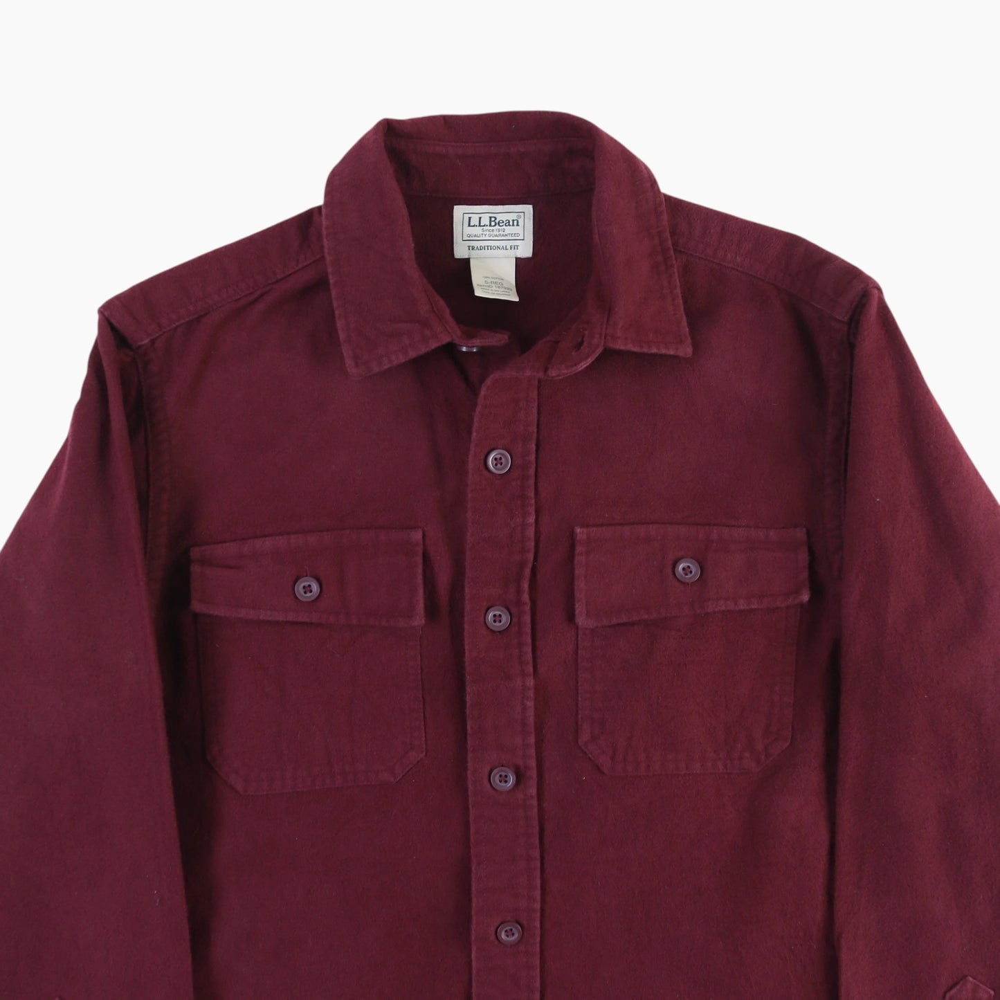 Vintage Shirt - Maroon