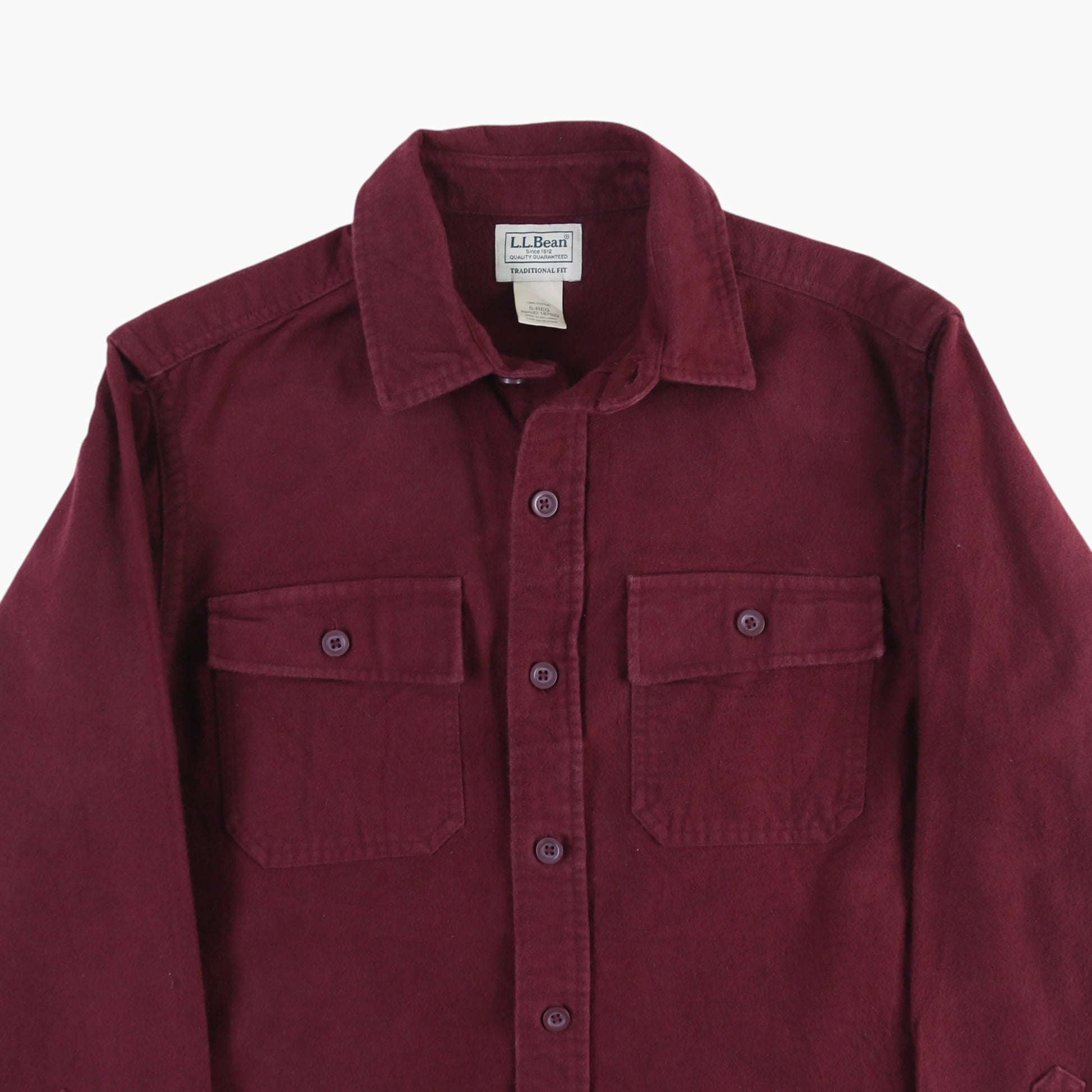 Vintage Shirt - Maroon