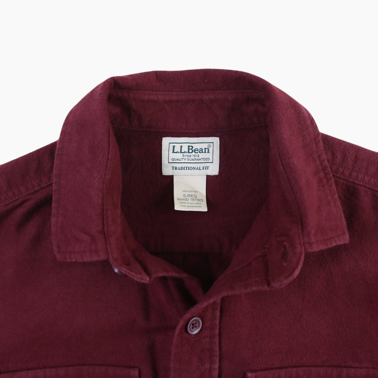 Vintage Shirt - Maroon