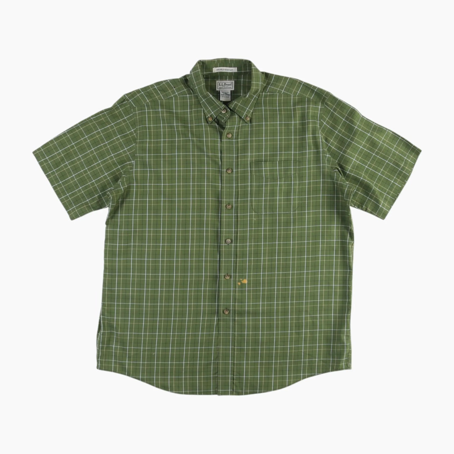 Vintage Shirt - Green Check