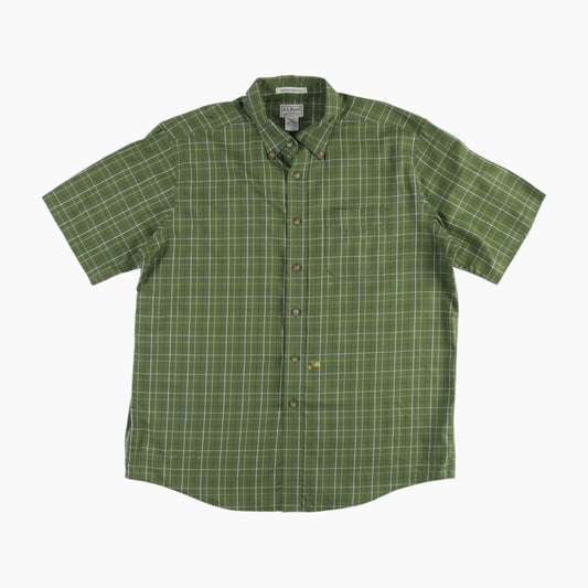 Vintage Shirt - Green Check