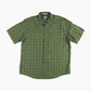 Vintage Shirt - Green Check