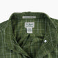 Vintage Shirt - Green Check