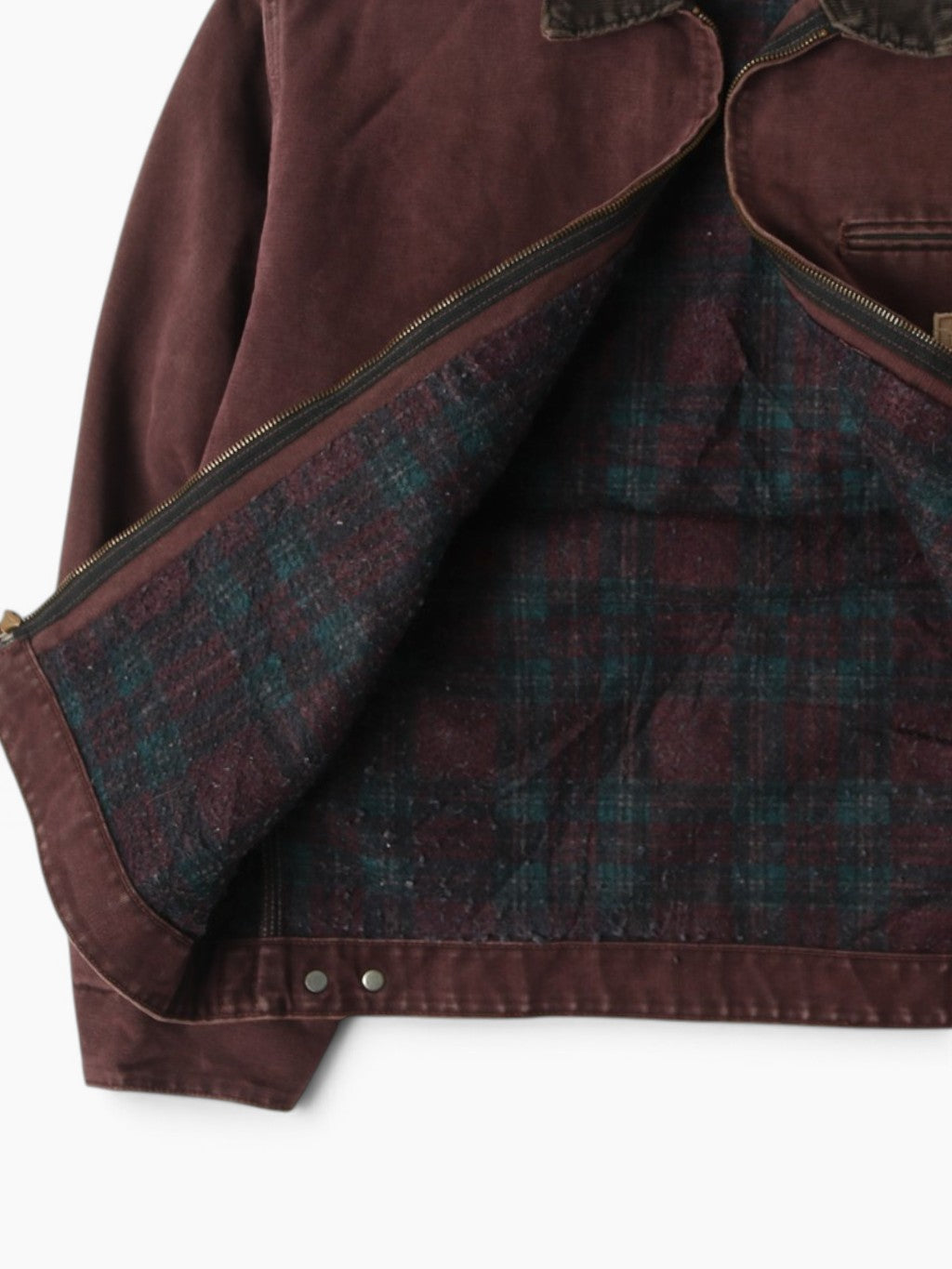 Rare J43 Detroit Jacket - Burgundy