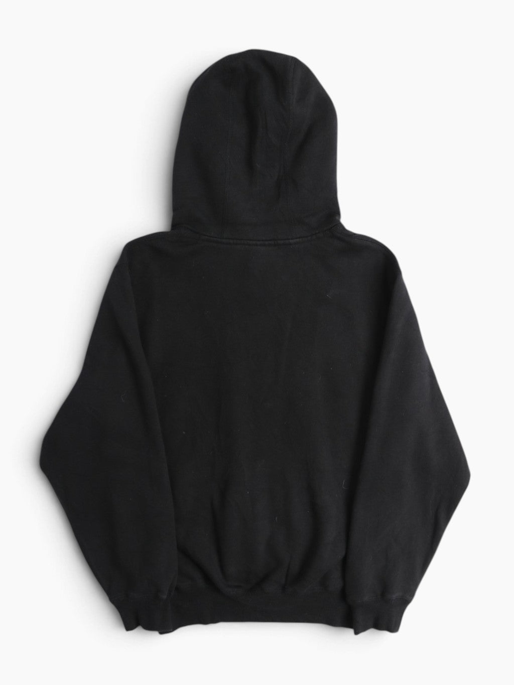 Vintage Hooded Sweatshirt - Black
