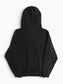 Vintage Hooded Sweatshirt - Black