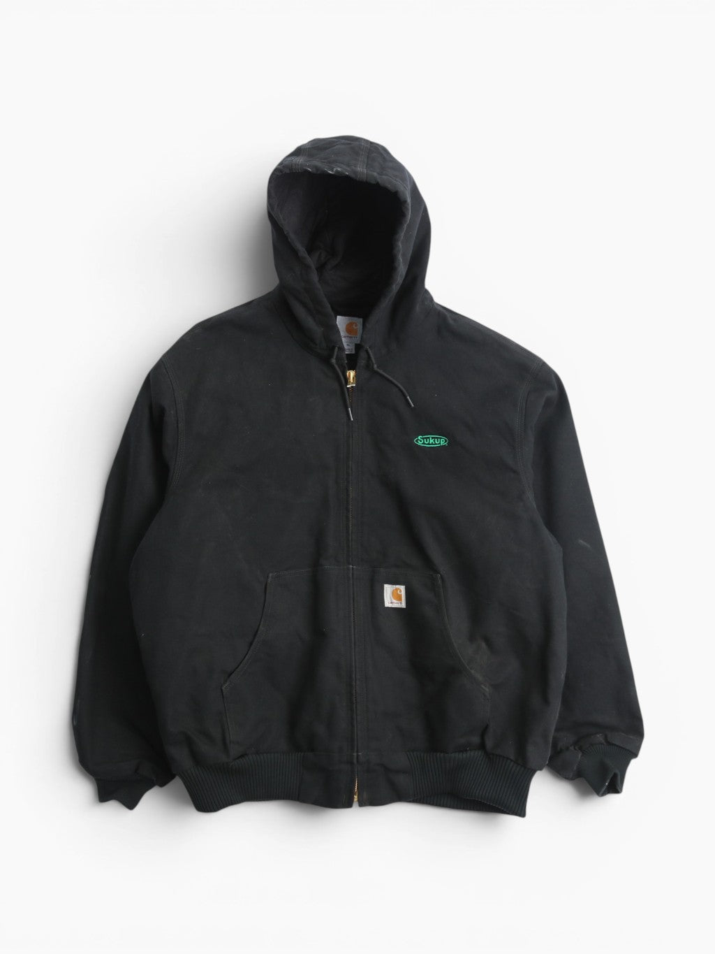 Active Hooded Jacket - Black
