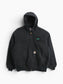 Active Hooded Jacket - Black