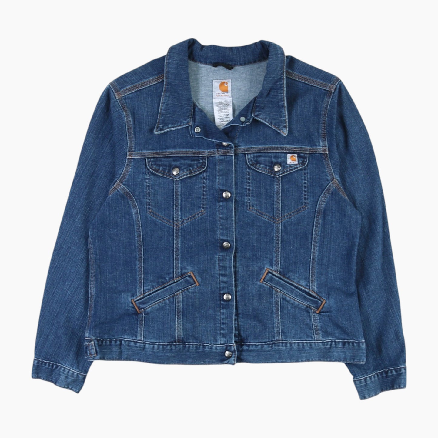Denim Trucker Jacket - Blue