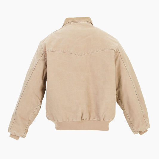 Santa Fe Bomber Jacket - Washed Sand