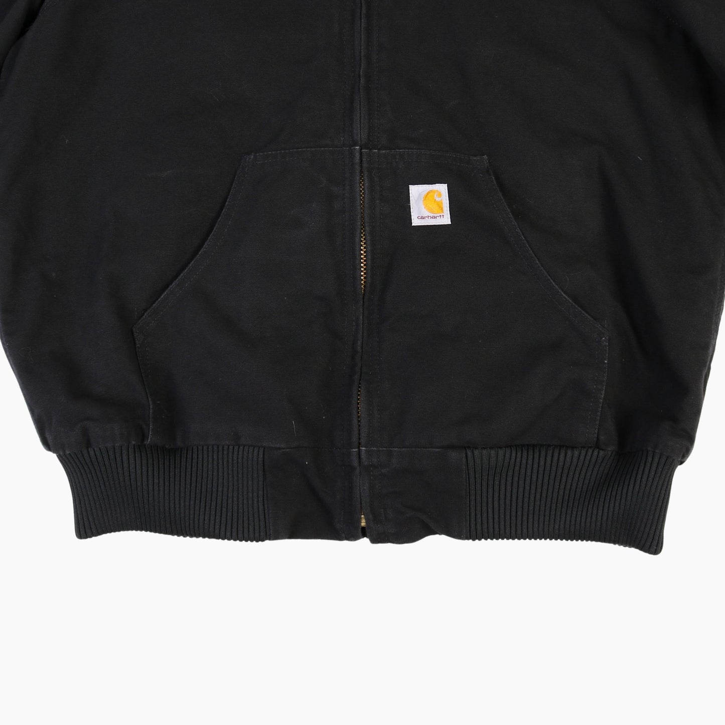 Active Hooded Jacket - Black