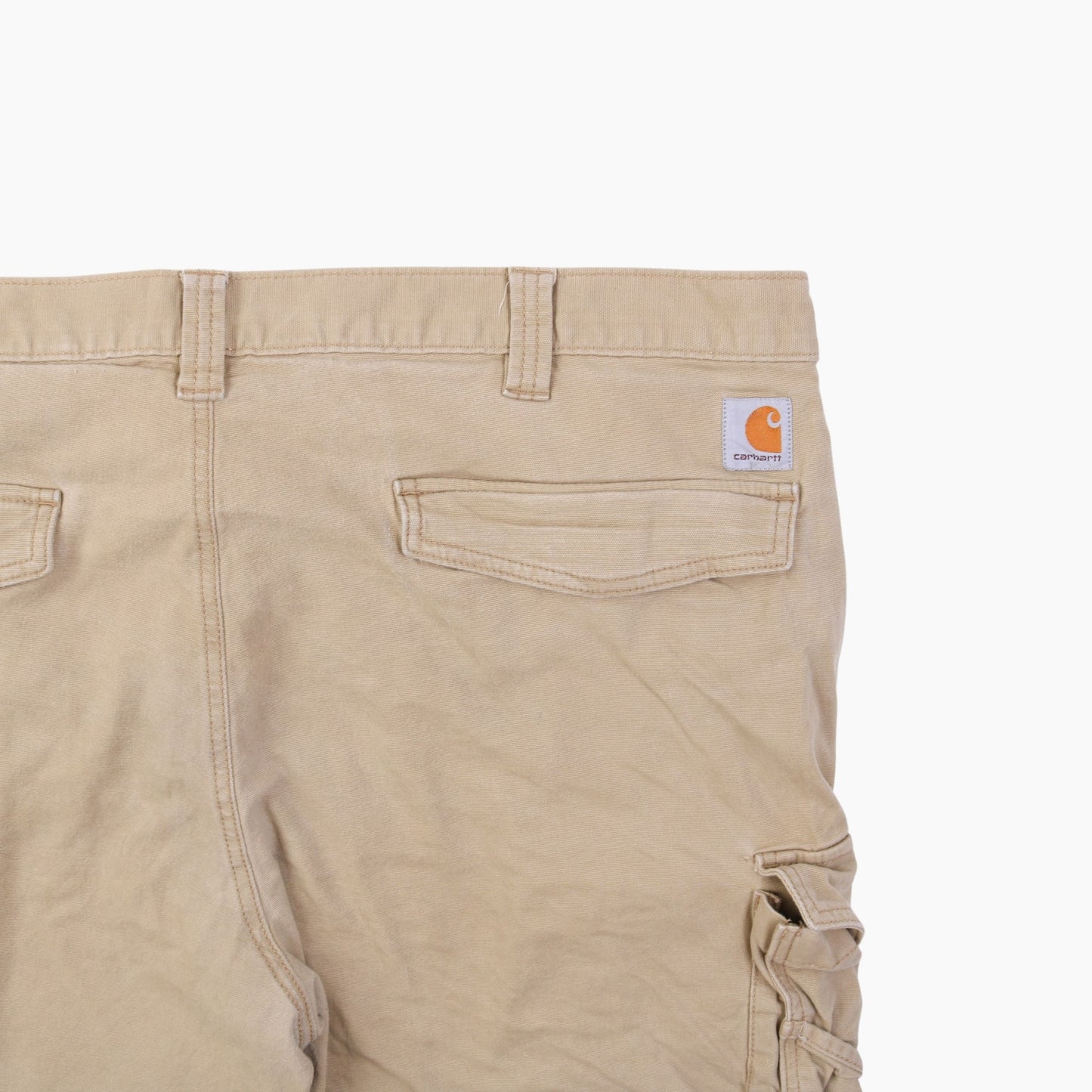 Carpenter Shorts - Washed Hamilton Brown - American Madness