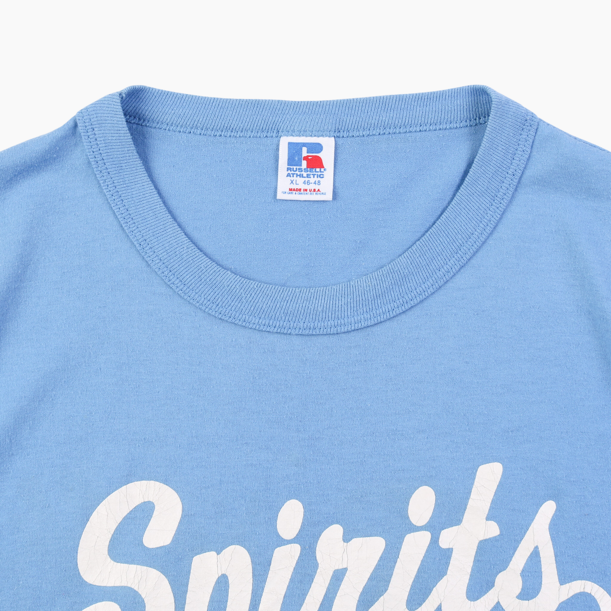 Vintage 80s Russell Spirits T Shirt