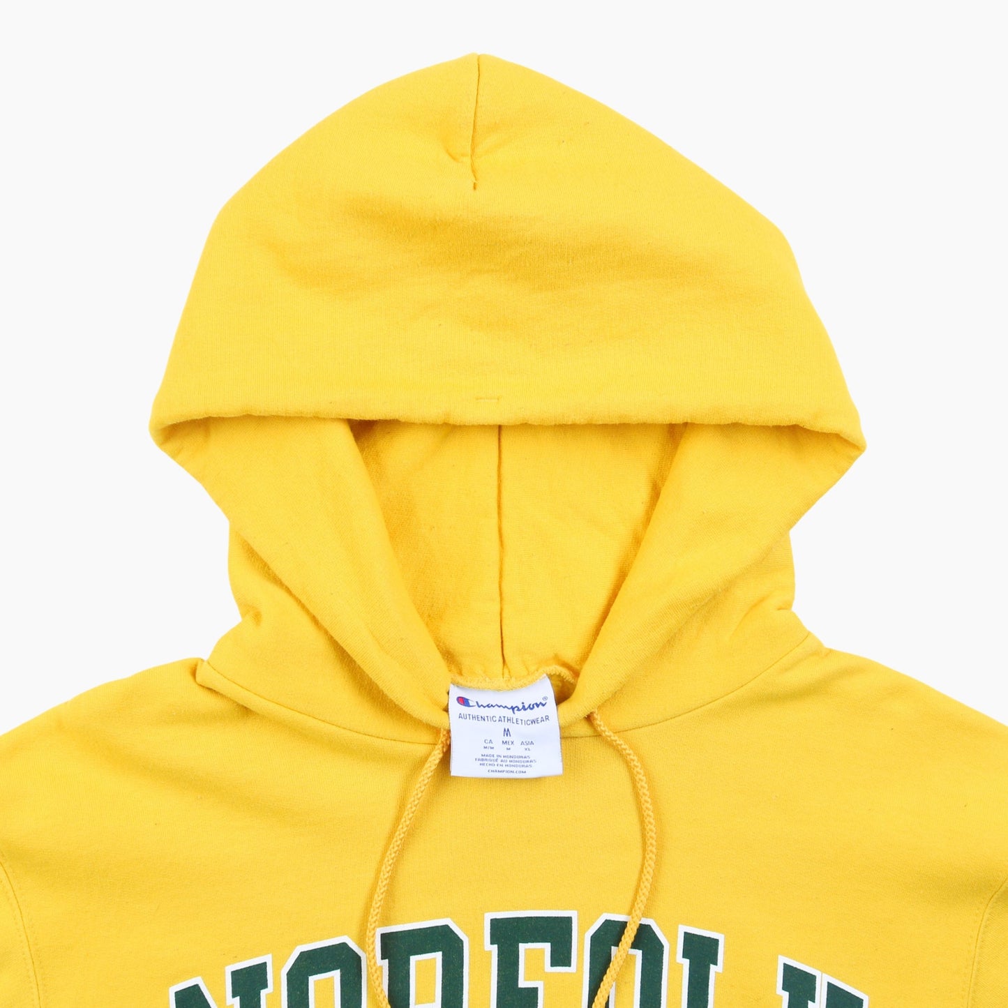 'NORFOLK STATE' Champion Hooded Sweatshirt - American Madness