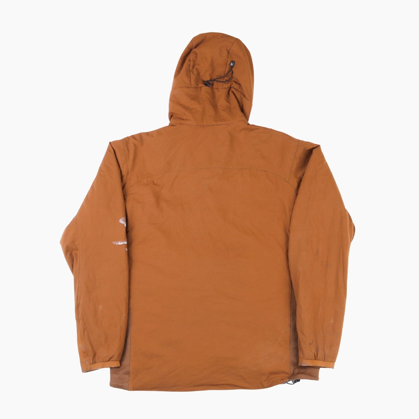 Atom Hooded Jacket - Brown