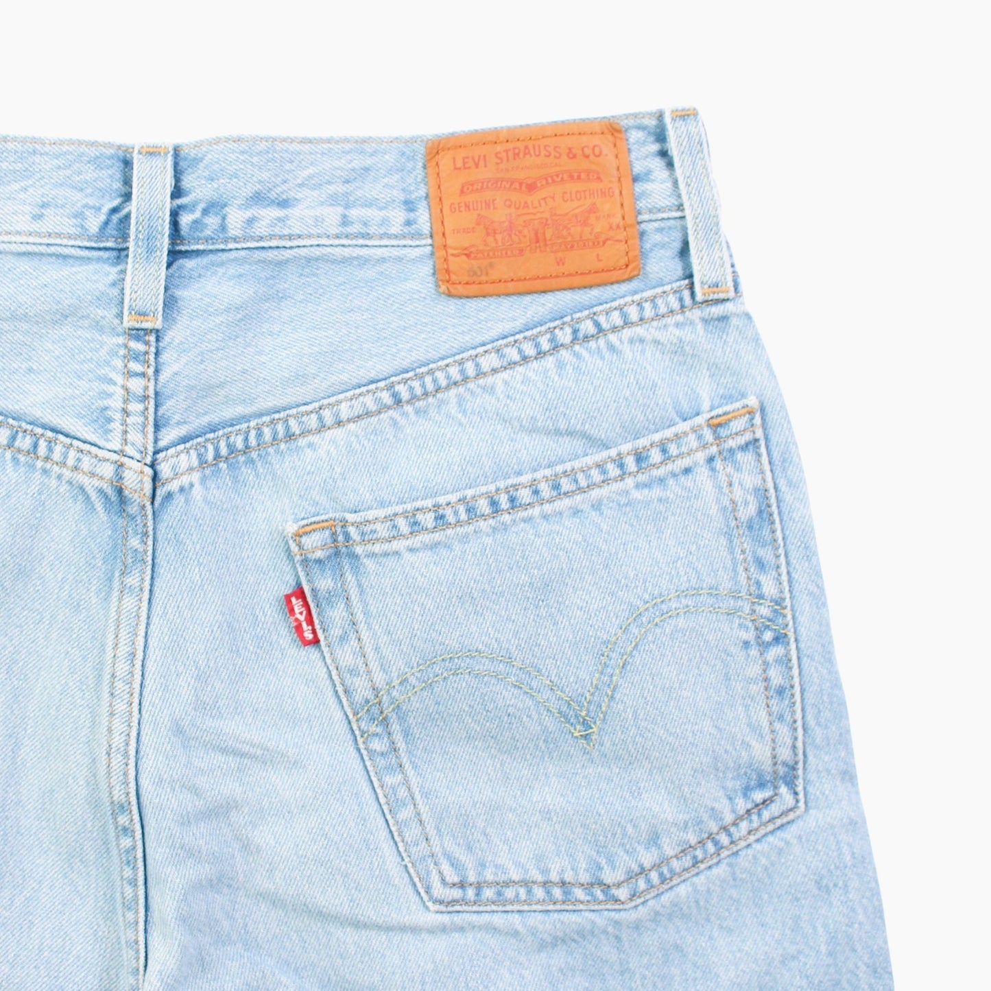 Vintage 501 Shorts - 27"