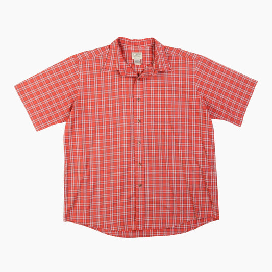 Vintage Shirt - Red Check - American Madness