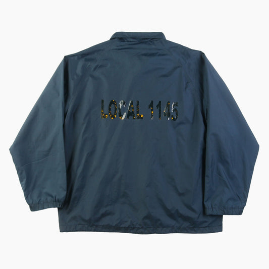 Coach Jacket - Navy - American Madness