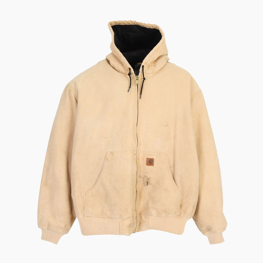 Active Hooded Jacket - Cream - American Madness