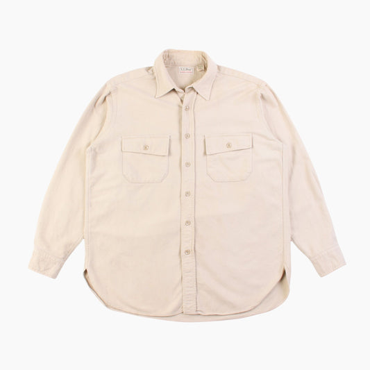 Vintage Shirt - Beige Chamois