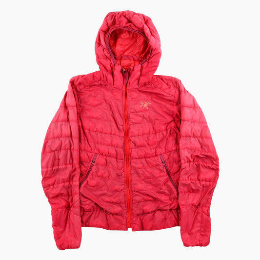 Cerium LT Hooded Jacket - Pink