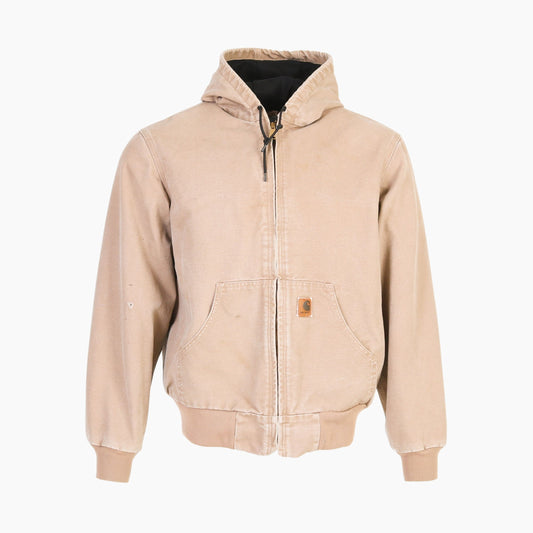 Active Hooded Jacket - Sand