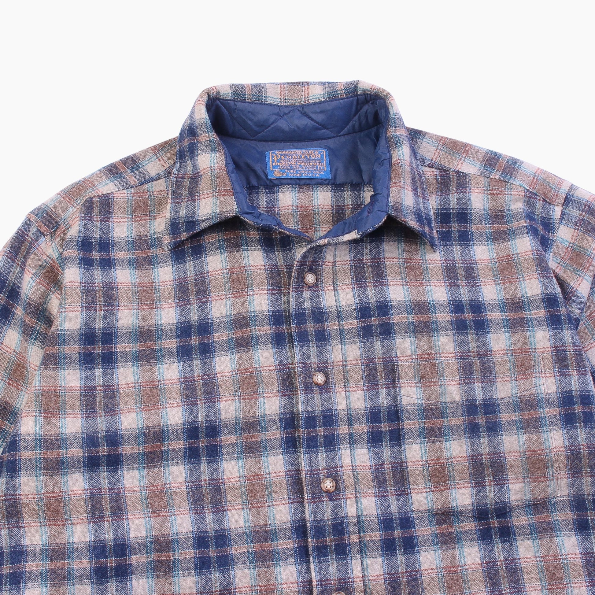 Vintage Flannel Shirt - American Madness