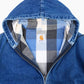 Active Hooded Jacket - Denim