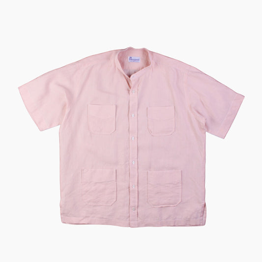 Vintage Cuban Guayabera Shirt - American Madness