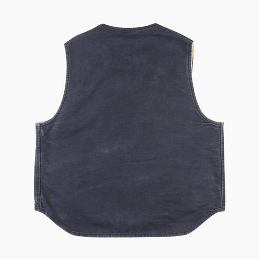 Lined Vest - Black