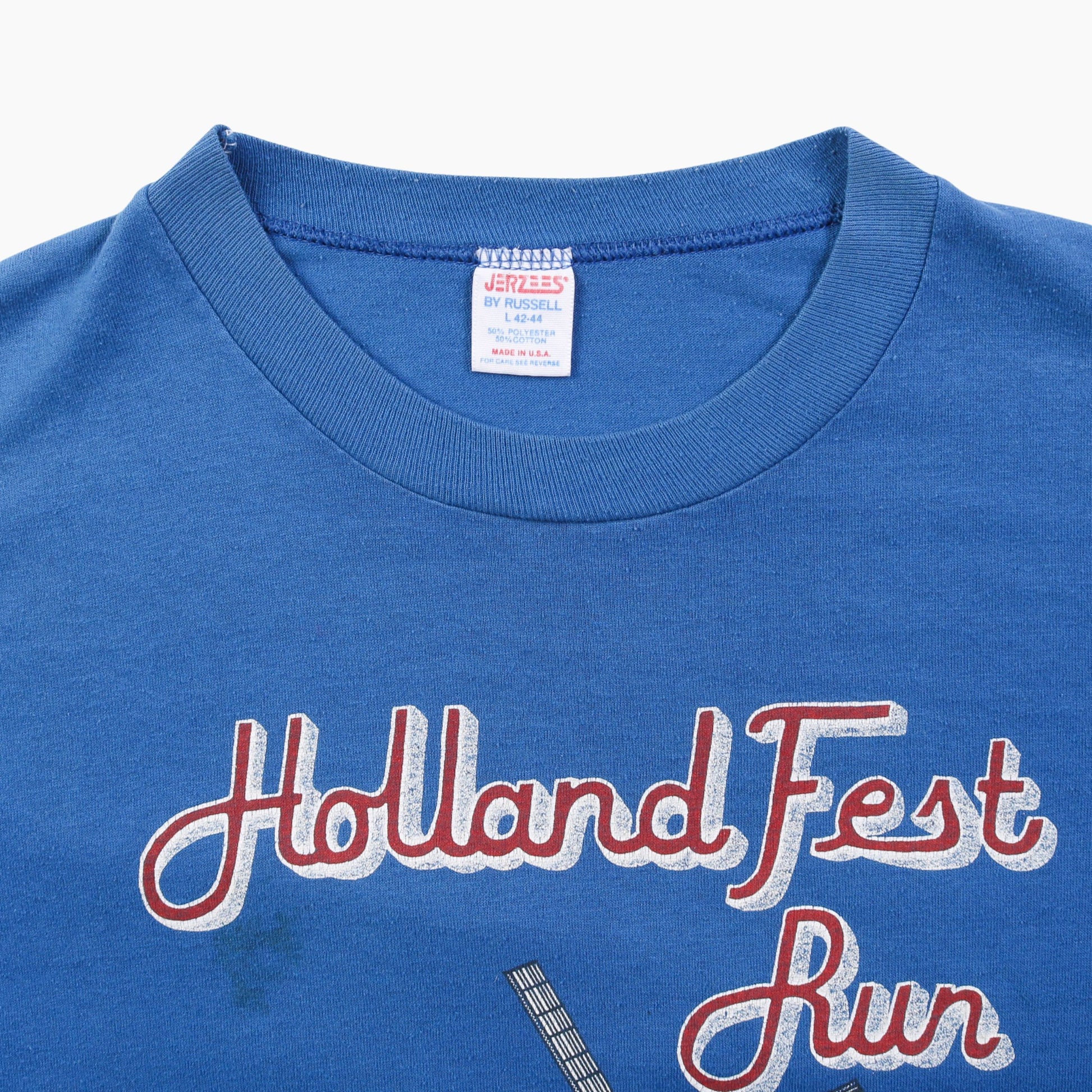 Vintage 'Holland Fest Run' T-Shirt - American Madness