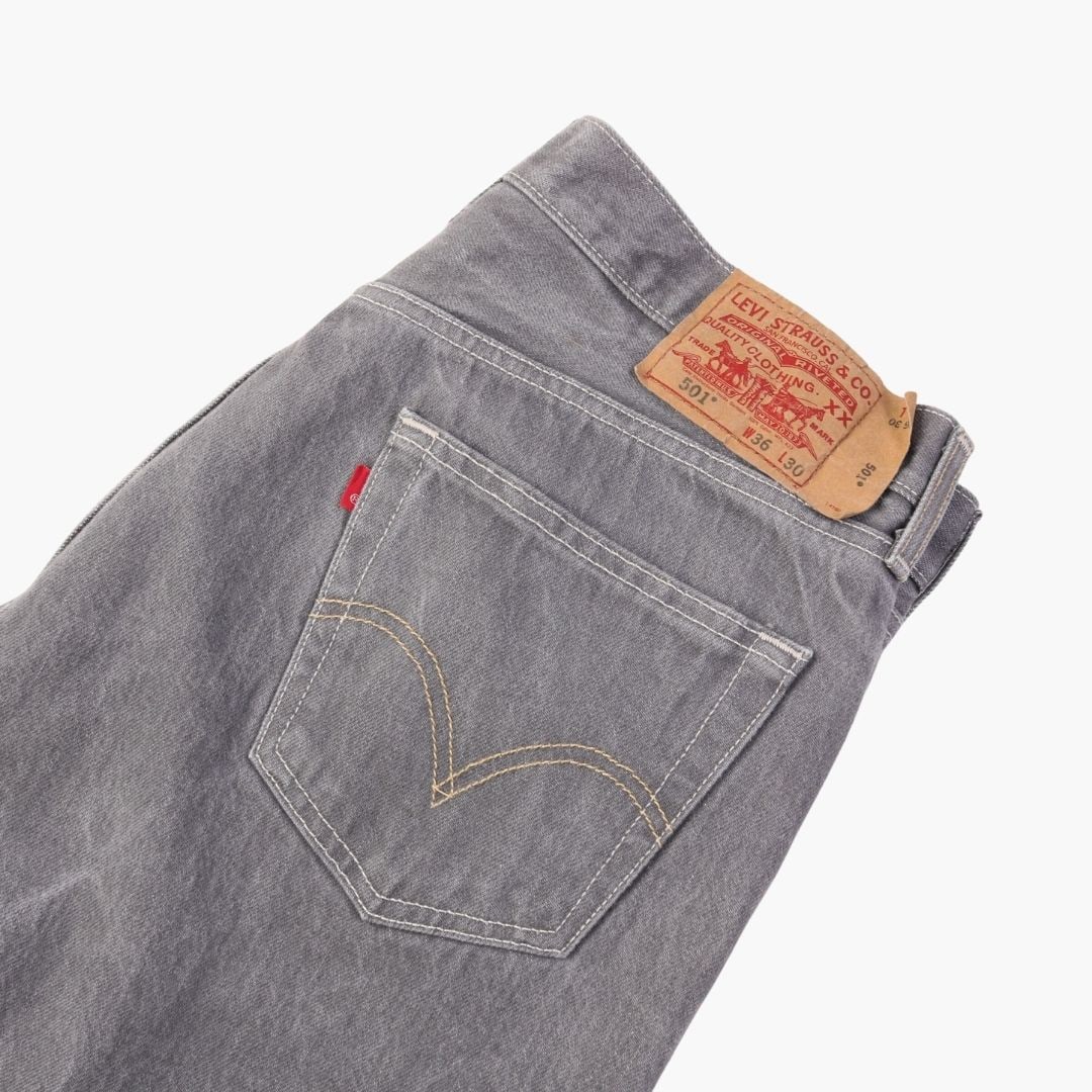 Vintage 501 Jeans - 35" 30" - American Madness